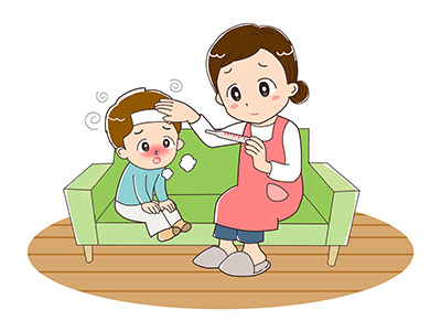 小孩反复发烧怎么办 小孩反复发烧处理方法